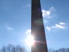 Cleopatra Needle Sun