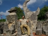 Coral Castle Throne and Freeman