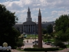 Denver Capital Obelisk Court Yard