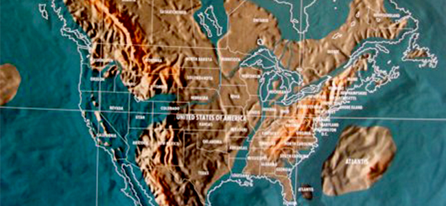 Crustal Shift Maps 