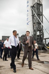 Obama_SpaceX