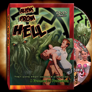 Aliens From Hell DVD