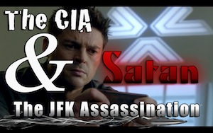CIA JFK Satan