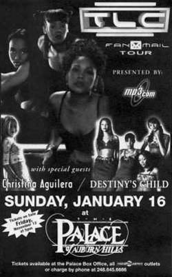 TLC 1999-Tour Poster