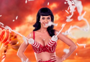 Katy Perry Whipped Cream Bra