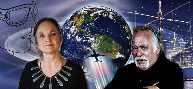 Space War | The Planetary Lockdown – Elana Freeland & Billy Hayes